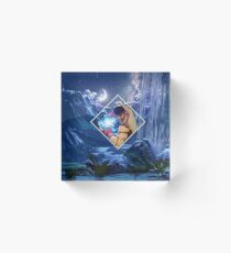 Tides of the Hado Acrylic Block