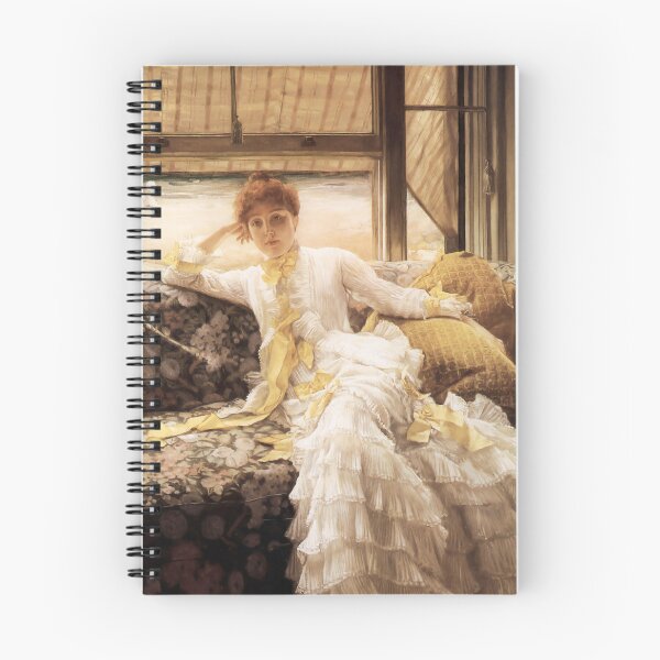 Item preview, Seaside - Tissot - Vintage Art designed and sold by RickE.