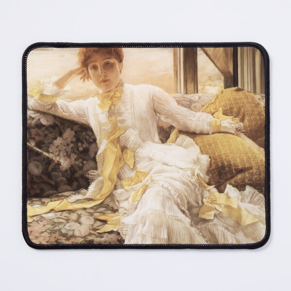 Item preview, Seaside - Tissot - Vintage Art designed and sold by RickE.