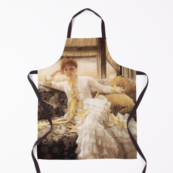 Item preview, Seaside - Tissot - Vintage Art designed and sold by RickE.