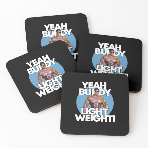 Item preview, Yeah buddy light weight designed and sold by gabriellalind.