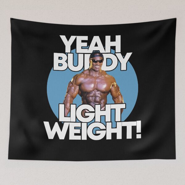 Item preview, Yeah buddy light weight designed and sold by gabriellalind.