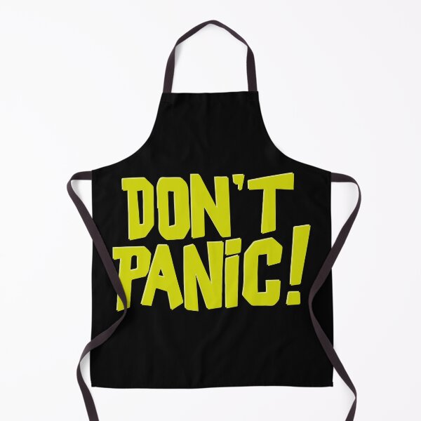 Item preview, Don't Panic Hitchikers Guide designed and sold by iconikit.