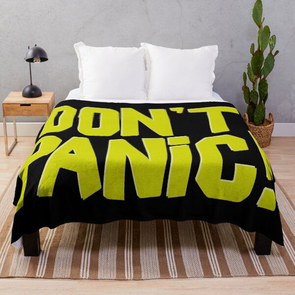 Item preview, Don't Panic Hitchikers Guide designed and sold by iconikit.