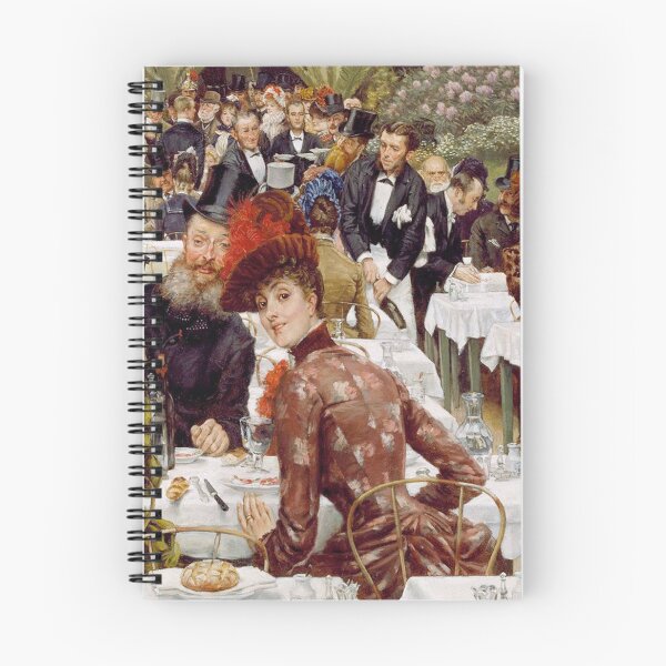 Item preview, Painters and their Wives - Tissot - Vintage Art designed and sold by RickE.