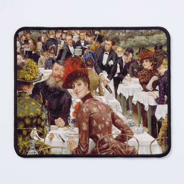 Item preview, Painters and their Wives - Tissot - Vintage Art designed and sold by RickE.