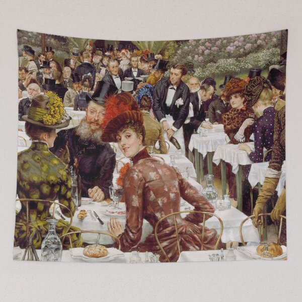 Item preview, Painters and their Wives - Tissot - Vintage Art designed and sold by RickE.
