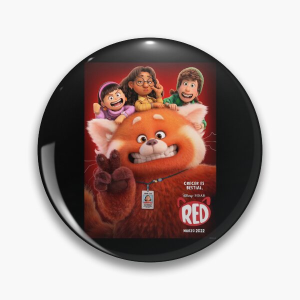 Item preview, Turning Red Panda Spanish designed and sold by OliveWilkinson.