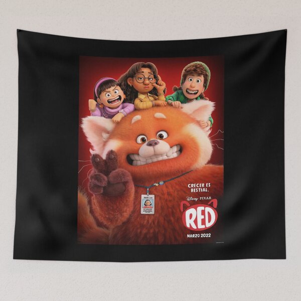 Item preview, Turning Red Panda Spanish designed and sold by OliveWilkinson.