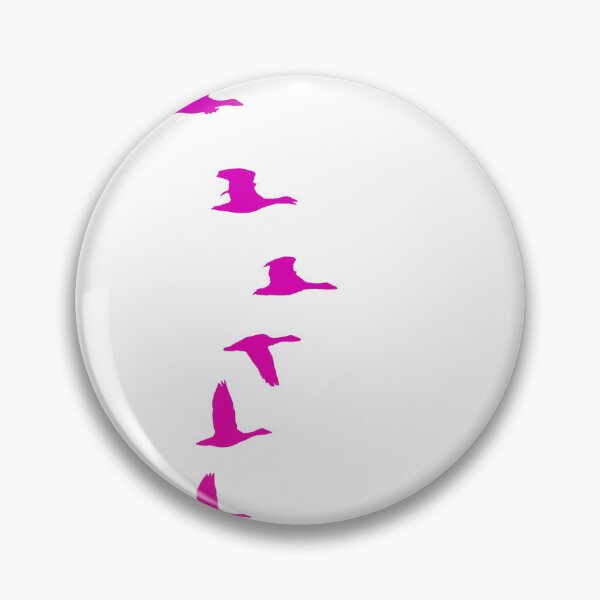 Item preview, Geese design sunset pink designed and sold by MystixJack.