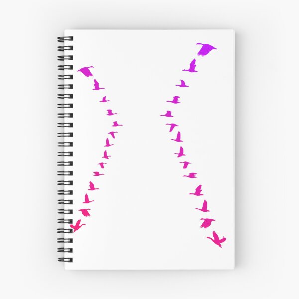Item preview, Geese design sunset pink designed and sold by MystixJack.