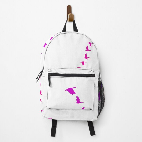 Item preview, Geese design sunset pink designed and sold by MystixJack.