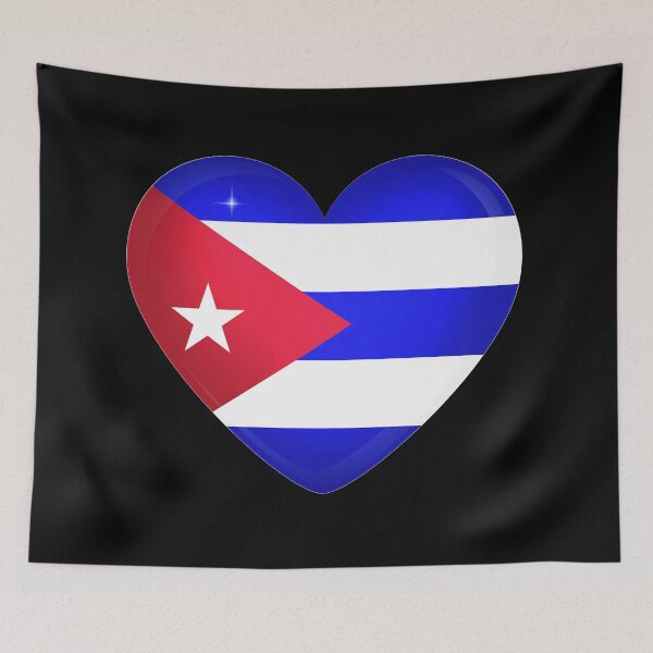 Item preview, My heart is in Cuba, Love Cuba. designed and sold by ArtIsParty.