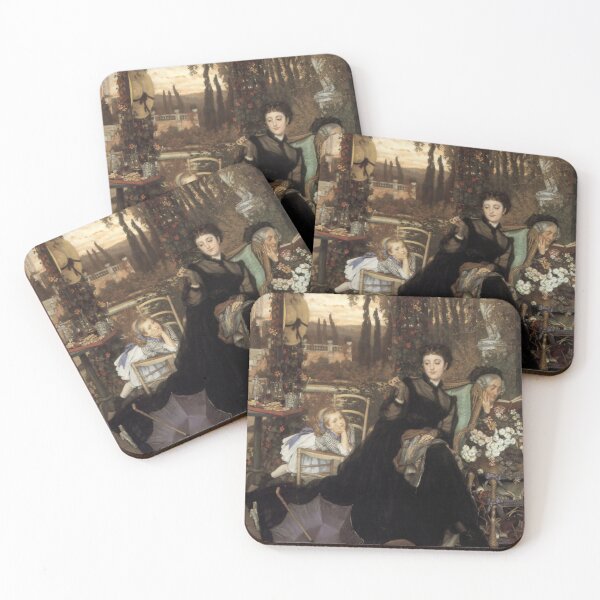 Item preview, The Mourners - Tissot - Vintage Art designed and sold by RickE.