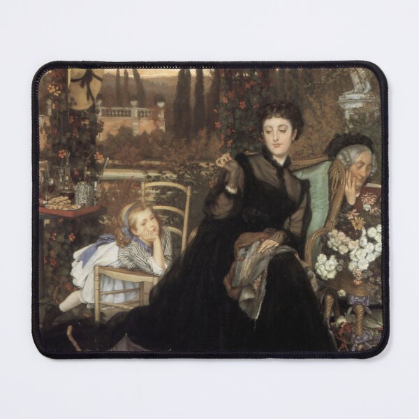Item preview, The Mourners - Tissot - Vintage Art designed and sold by RickE.