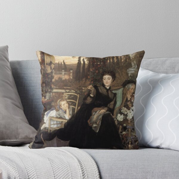 Item preview, The Mourners - Tissot - Vintage Art designed and sold by RickE.