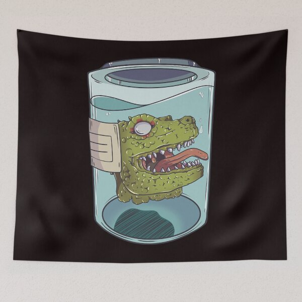 Item preview, Dorohedoro - Head designed and sold by jarmarcussevag.