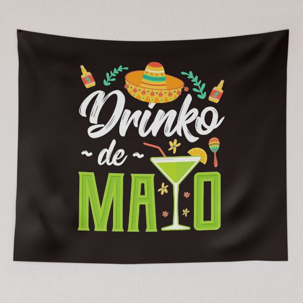Item preview, Drinko De Mayo designed and sold by DeGeo.