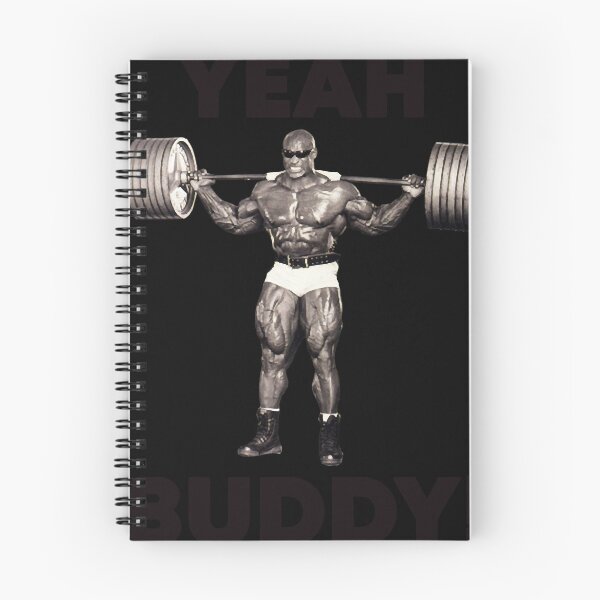 Item preview, Yeah buddy Ronnie Coleman designed and sold by gabriellalind.