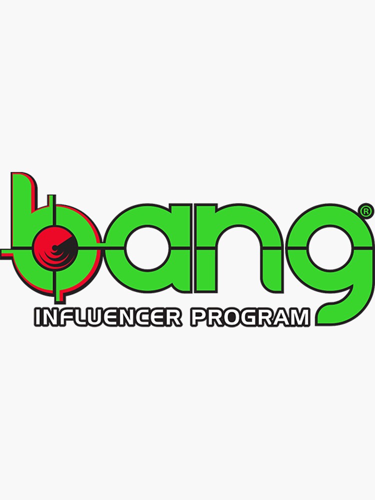 "Bang Energy Drink" Sticker for Sale by SikaidNorth Redbubble