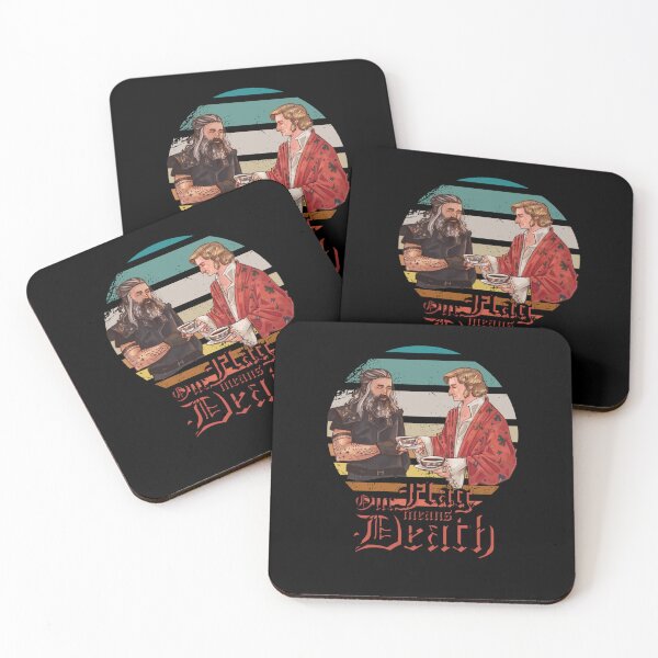 Item preview, Stede & Blackbeard On Retro Sunset Classic designed and sold by ElizabethMorel.