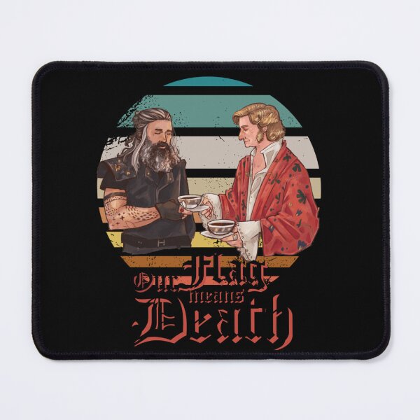 Item preview, Stede & Blackbeard On Retro Sunset Classic designed and sold by ElizabethMorel.
