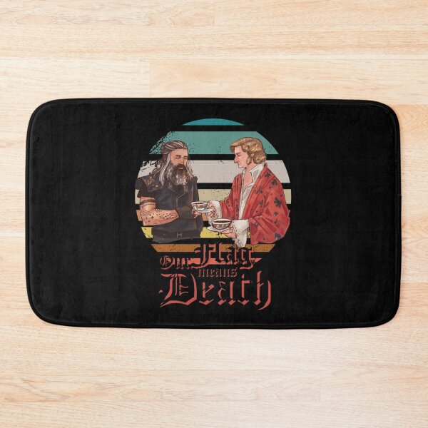 Item preview, Stede & Blackbeard On Retro Sunset Classic designed and sold by ElizabethMorel.