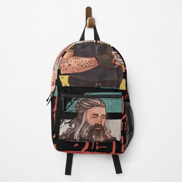 Item preview, Stede & Blackbeard On Retro Sunset Classic designed and sold by ElizabethMorel.