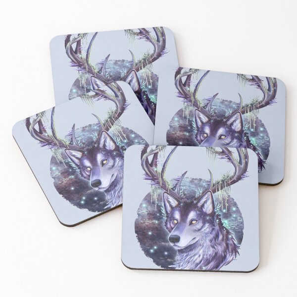 Item preview, Night Forest Guardian designed and sold by AnimeLifesss.