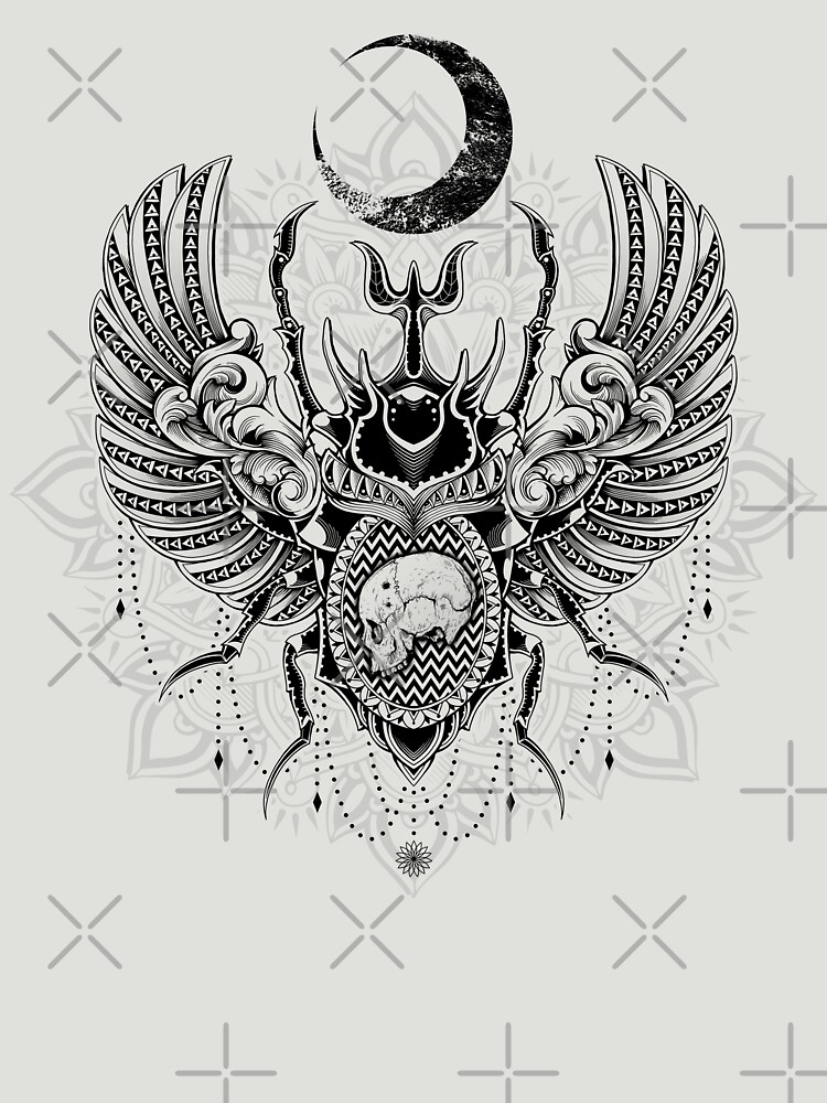 Sacred Scarab by GODZILLARGE