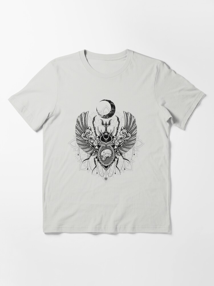 Alternate view of Sacred Scarab Essential T-Shirt