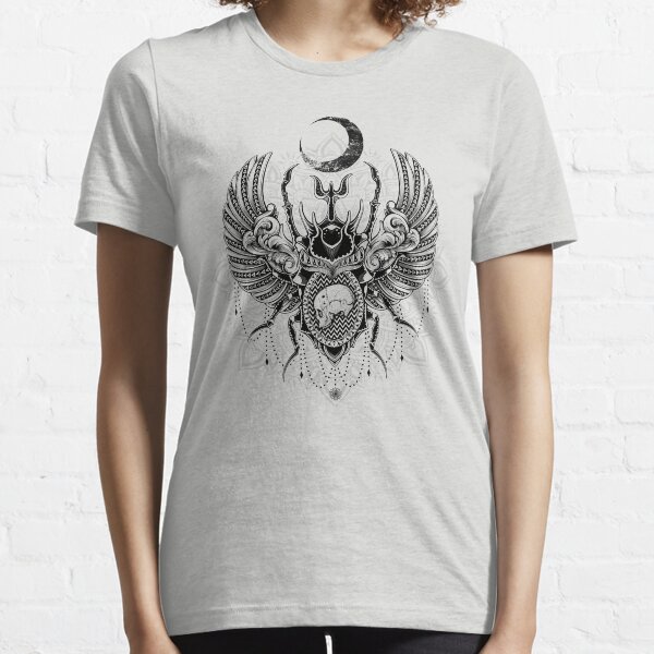 Sacred Scarab Essential T-Shirt
