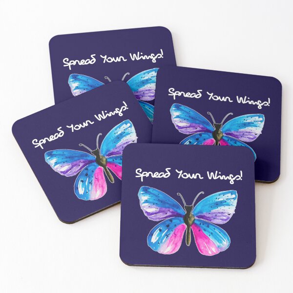 Item preview,  watercolor butterflies designed and sold by Designs1279.