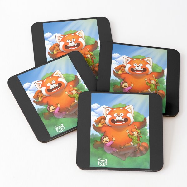 Item preview, Turning Red Panda designed and sold by OliveWilkinson.