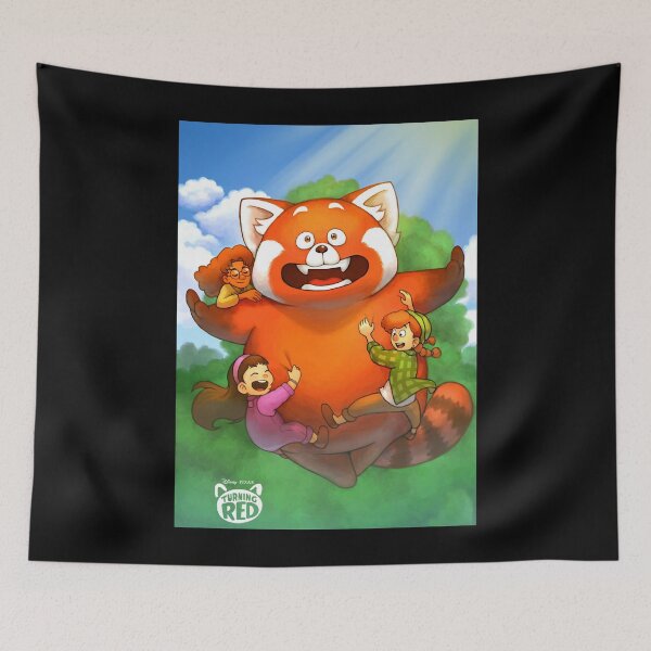 Item preview, Turning Red Panda designed and sold by OliveWilkinson.