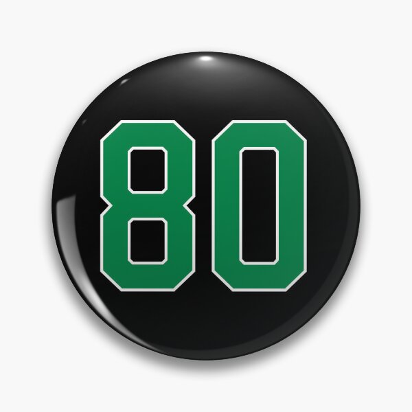 Item preview, 80 number, green lucky sports eighty designed and sold by ArtIsParty.