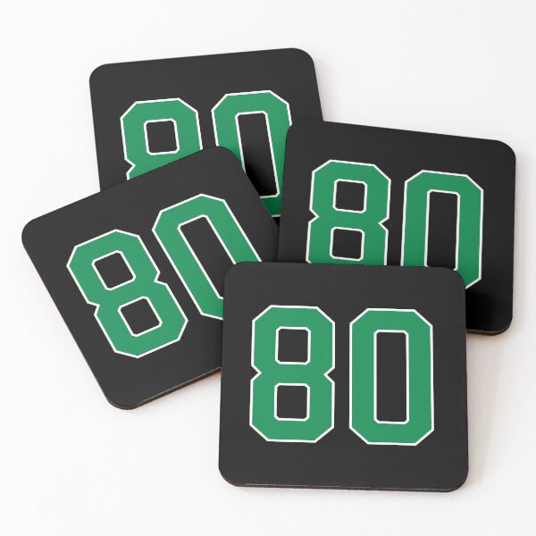 Item preview, 80 number, green lucky sports eighty designed and sold by ArtIsParty.