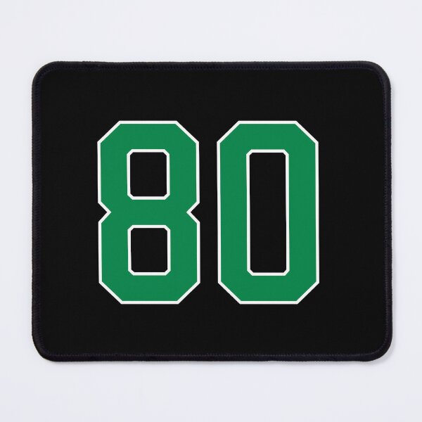 Item preview, 80 number, green lucky sports eighty designed and sold by ArtIsParty.