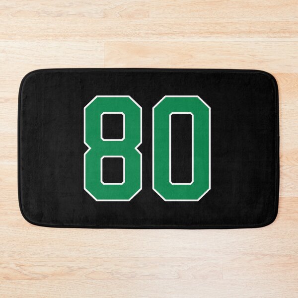 Item preview, 80 number, green lucky sports eighty designed and sold by ArtIsParty.