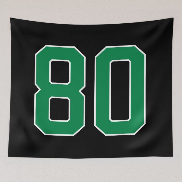 Item preview, 80 number, green lucky sports eighty designed and sold by ArtIsParty.