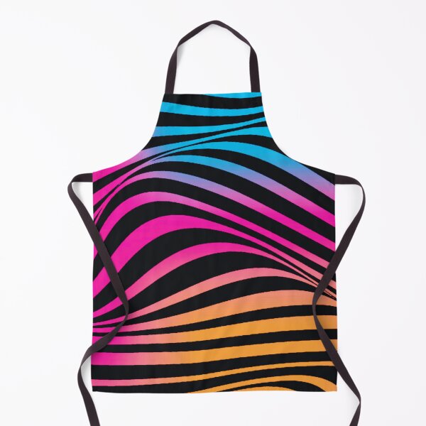 Item preview, Curved colorful stripes designed and sold by AnnabellaRh.