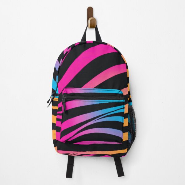 Item preview, Curved colorful stripes designed and sold by AnnabellaRh.
