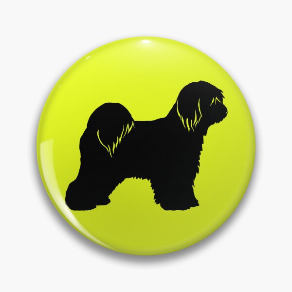 Item preview, Tibetan Terrier Silhouette(s) designed and sold by Jenn Inashvili.