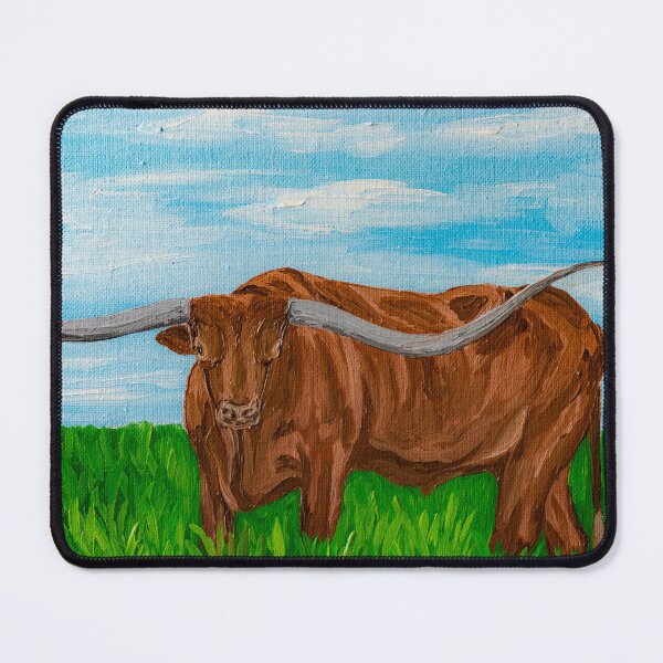 Item preview, Texas Longhorn designed and sold by ArinasFineArt.