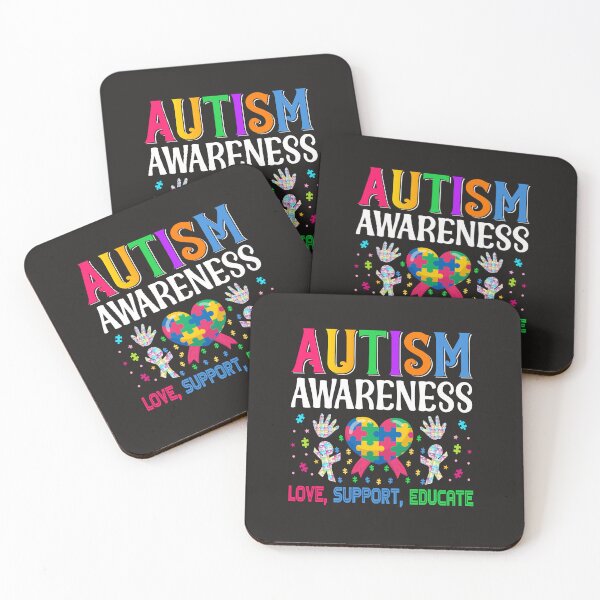 Item preview, AUTISM  AWARNESS LOVE SUPPORT EDUCATE designed and sold by GamaArtDesign.
