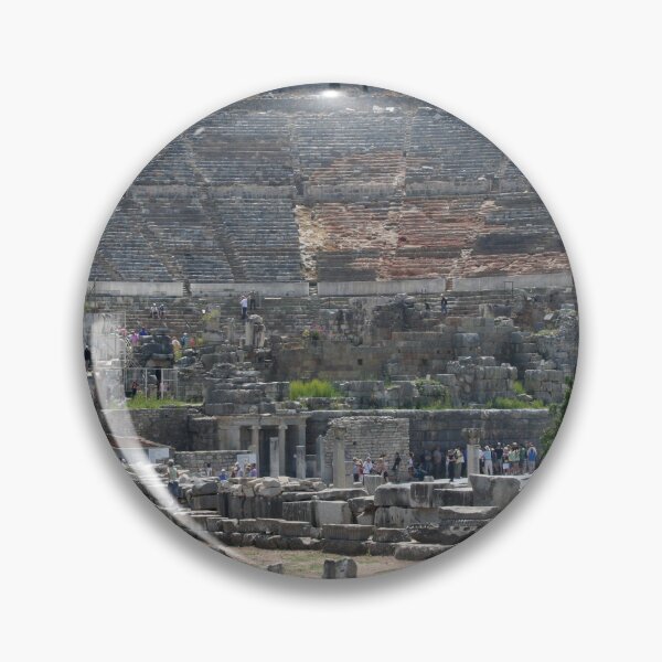 Item preview, The Odeion of Ancient Ephesus, Ephesus Turkiye designed and sold by taiche.