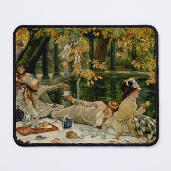 Item preview, Holyday (The Picnic) by Tissot - Vintage Art designed and sold by RickE.