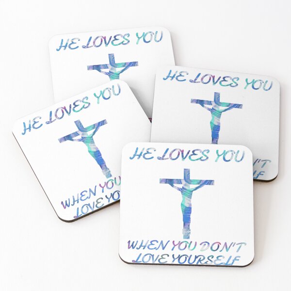 Item preview, Faith Design-Love Yourself designed and sold by Hilderbrandish.