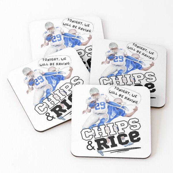 Item preview, Tonight We Will Be Having Chips And Rice American Football designed and sold by 133DandC.