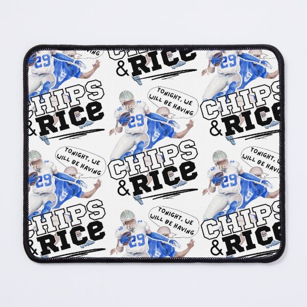 Item preview, Tonight We Will Be Having Chips And Rice American Football designed and sold by 133DandC.